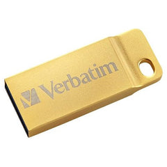 FLASH DRIVE-VERBATIM METAL EXECUTIVE 32GB USB 3.0 GOLD