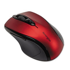 MOUSE-KENSINGTON PRO FIT MID SIZE WIRELESS, RUBY RED